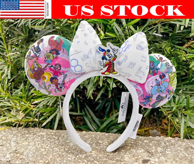 100 Years Rare Mickey & Friends Ears Disney Parks Special Moments Headband US-image
