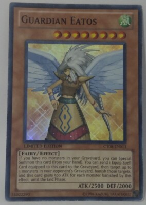 Yu-Gi-Oh! TCG Guardian Eatos 2011 Collectors Tins CT08-EN013 Limited Super Rare-image