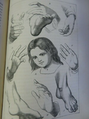 1869 GERMAN ~SCHOOL FOR WOMEN / INSTRUCTION FOR TEACHING IN GENERAL / ILLUSTRATI-image