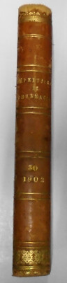 1902 Repertoire De Pharmacie - Archives Et Journal De Chimie Medicale Reunis-image