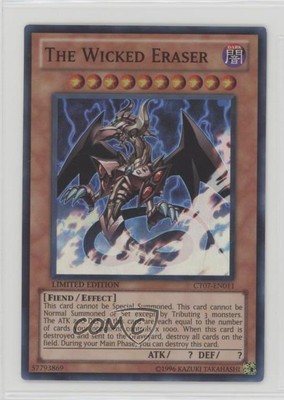 2010 Yu-Gi-Oh! Series 7 Collectors Tins Limited Edition Promos #CT07-EN011 14hk-image