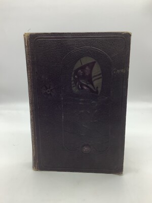 Vintage 1st Edition Richards Cyclopedia 1933 Volumes 17 - 18 Leather Illustrated-image
