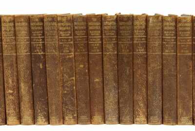 Antique Books, Encyclopedia Britannica, Shelf Books, 11th Ed.,  26 Copyrt.1910!-image