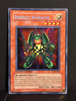 Rocket Warrior | Secret Rare | CT2 | Near Mint | English | Yu-Gi-Oh-image