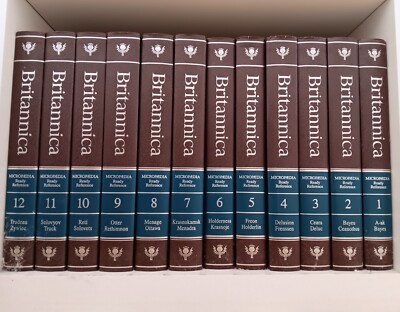 Encyclopedia Britannica, complete set, 60 volumes, 1990-image