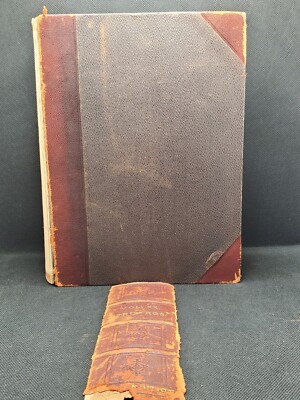 Vintage 1898 Encyclopedia Britannica, 9th Edition, Volume XX, PRU-ROS-image