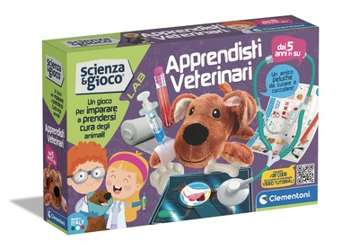 Clementoni Lab-Apprentice Science Experiments Kit, Scientific Game Children 5 Ye-image