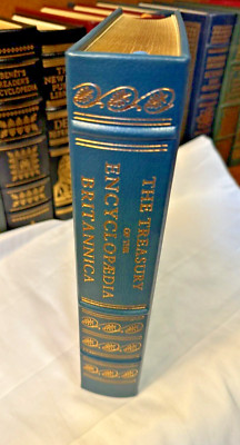 Gryphon Editions ~THE TREASURY OF THE ENCYCLOPEDIA BRITANNICA~-image