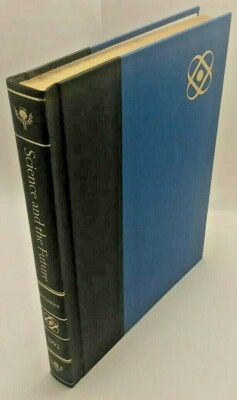 1992 Encyclopedia Britannica Yearbook of Science & The Future - Blue Hardcover-image
