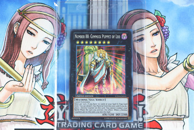 YuGiOh Number 88: Gimmick Puppet of Leo CT10-EN013 Limited Edition Super Rare -image