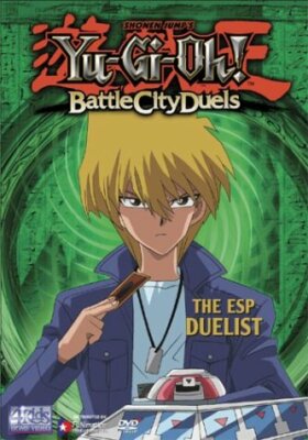 Yu-Gi-Oh!: Battle City Duels #03: The ESP Duelist [DVD] [*READ* Good, DISC-ONLY]-image