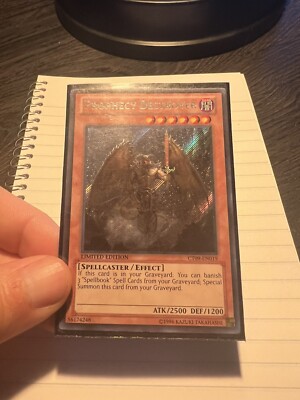 Prophecy Destroyer - CT09-EN019 - Secret Rare - Limited Edition-image