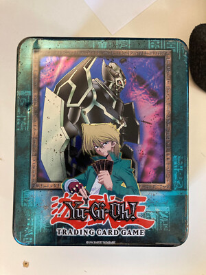 Joey Wheeler Gearfried the Iron Knight Collectible Tin Yugioh (EMPTY)-image