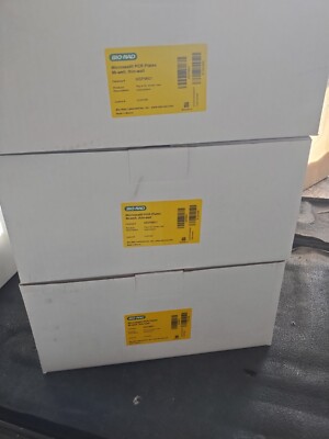 (44) Bio-Rad MSP9601 Microseal Thin-Wall Skirted PCR Plates 96-Well-image