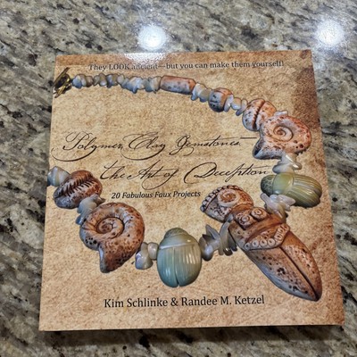 Polymer Clay Gemstones-The Art of Deception by Randee M. Ketzel and Kim Schlinke-image