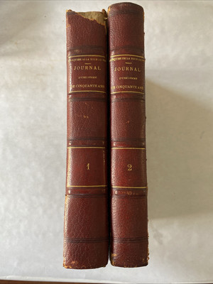 Marquise de La Tour Du Pin Journal D'une Femme De Cinquante Ans 1778-1815 2 Vols-image