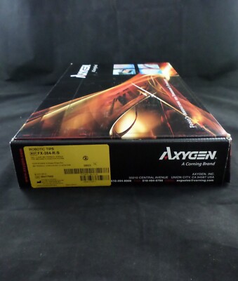 AXYGEN Plastic 30µL 384-Well Pipet Tips Extended Length Clear Sterile 3840/CS-image