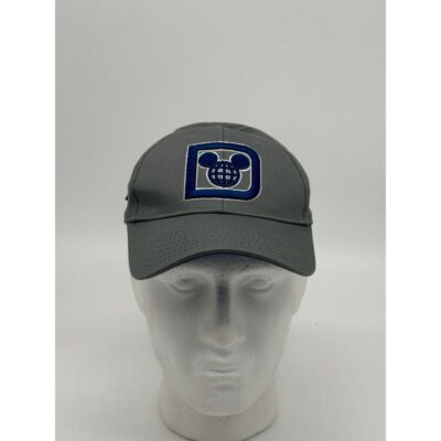 Walt Disney World Hat Unisex One Size Grey Mickey Mouse Embroidered Golf Cap-image
