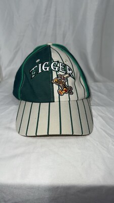 Vintage Walt Disney World Tigger Stripes Snapback Baseball Cap Adult-image