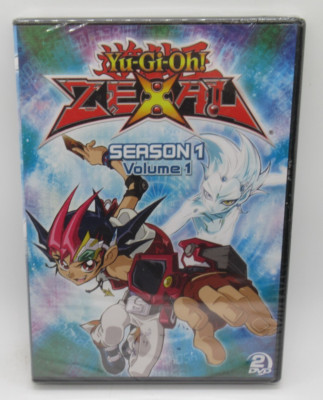 YU-GI-OH: ZEXAL - SEASON 1 VOLUME 1 ANIMATED 2-DISC DVD SET, NEW RULES NEW DUELS-image