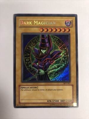 Dark Magician (BPT-007 2003) Collectors Tin Limited Edition - Excellent Cond.-image
