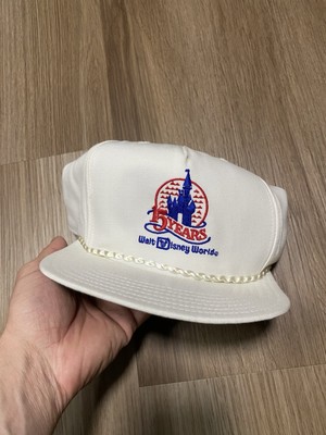 VTG Walt Disney World Hat 80's Snapback Trucker Cap NEW ERA Florida 15 Years NEW-image