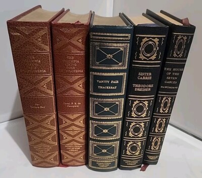 5 INTERNATIONAL COLLECTORS LIBRARY Books ICL Columbia Viking Desk Encyclopedia +-image