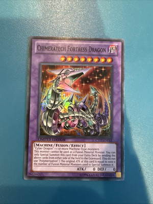 Chimeratech Fortress Dragon CT07-EN013 2010 Collectors Tins Limited Edition-image