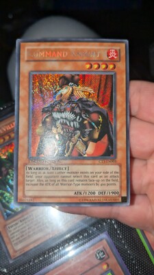 Command Knight CT1-EN003 2004 Collectors Tin Limited Edition-image