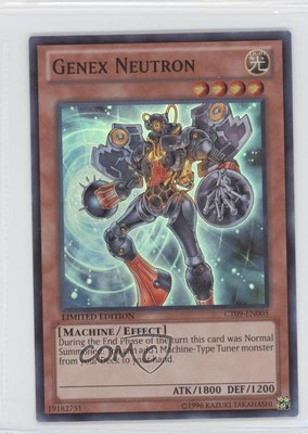 2012 Yu-Gi-Oh! - Collectors Tins Series 9 Limited Edition Genex Neutron 0e1-image