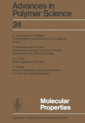 Molecular Properties by John D. Ferry (English) Paperback Book-image