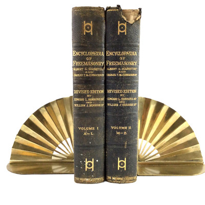 Encyclopedia of Freemasonry Volumes I & II - Albert Mackey Revised Edition 1912-image