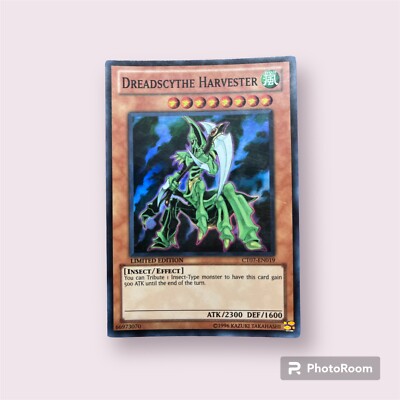 Yu-Gi-Oh! Dreadscythe Harvester  CT07-EN019 Limited Super Rare NM Holo-image