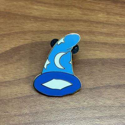 Disney Pin WDW Cast Member Exclusive Hat Box Sorcerer Mickey-image
