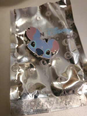 Walt Disney Pin Trading 2024 WDW Hidden Mickey Character Ear Hats Stitch Ears -image