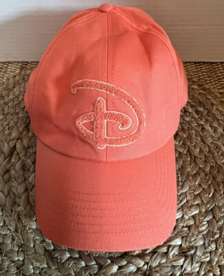 Disney Parks - ADULT Walt Disney World - Coral Chenille Letter 