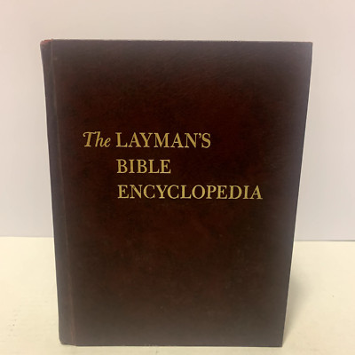 1964 The Layman’s Bible Library Encyclopedia History Stories Reference Spiritual-image