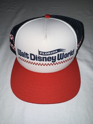 Walt Disney World Florida VANS Trucker Baseball Cap NWOT!-image