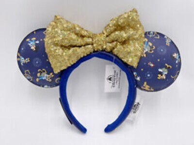 Minnie Mouse 50th Anniversary Loungefly 2023 Ears Disney Limited WDW Headband-image