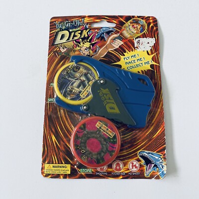 Rare Yu-Gi-Oh! Duel Disk Launcher Bootleg Toy 2000s New Sealed Deadstock-image