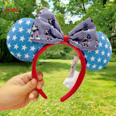 Harveys Designer Disney Parks Americana Limited Mickey Ears Headband America US-image