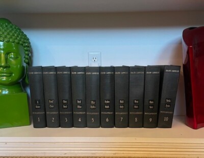 Grand Larousse French Encyclopedia 10 Volumes published 1960 Original Owner $120-image