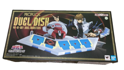 Bandai Proplica Yu-Gi-Oh Duel Disk 1/1 Scale KAIBA Ver. Limited Edition-image