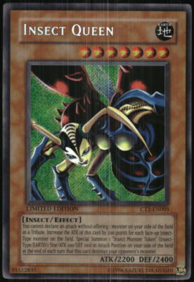 Yu-Gi-Oh! - 2004 Collectors Tins Insect Queen 2004 CT1-EN005 Limited Edition-image