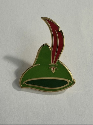 WDW Peter Pan Hat Box Cast Member Disney Pin (B7)-image