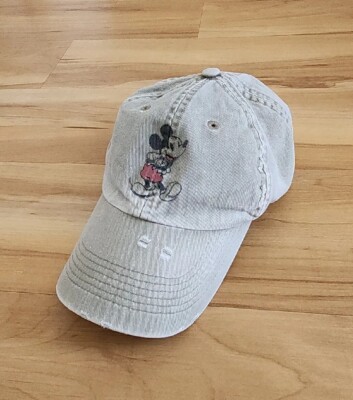 Disney Parks Mickey Mouse Icon Baseball Cap Hat Adjustable Strap  Adult-image