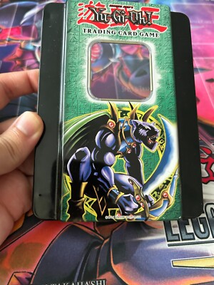 Yu-Gi-Oh! VINTAGE Panther Warrior EMPTY TIN-image