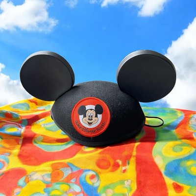 Walt Disney World Mickey Mouse Ears Hat Classic Patch Black Youth Grand Marshall-image