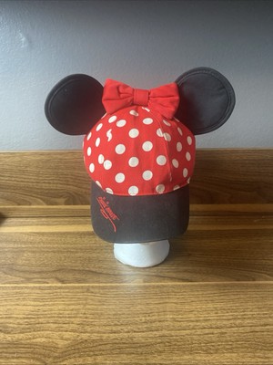 Walt Disney World Minnie Mouse Hat Youth Size-image