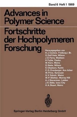 Advances in Polymer Science/Fortschritte der Hochpolymeren-Forschung by J.D. Fer-image